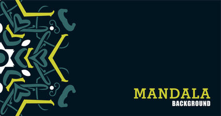 vector mandala design, for your various types of advertising needs, suitable for business card designs, banners, websites, etc. high resolution EPS file format