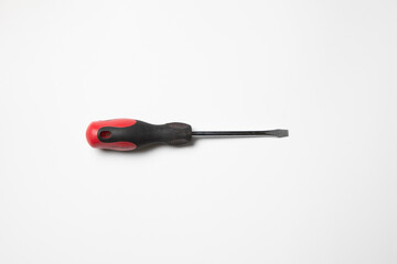 screwdriver isolated on white background 