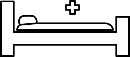 hotel icon vector trendy style on white background