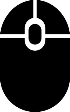 omputer mause icon trendy style illustration on white background