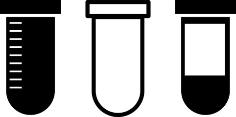 tubes icon vector trendy style illustration on white background..eps