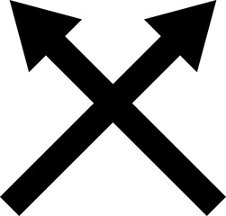  arrow icon,vector trendy style illustration on white background..eps