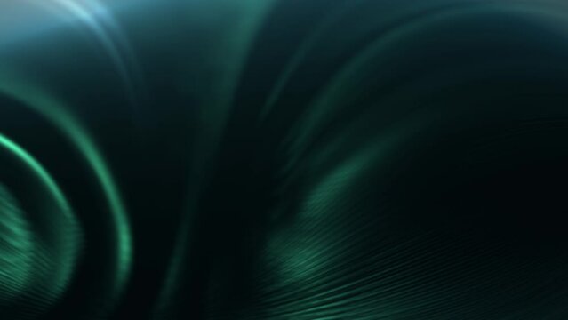 a blue and green background with black and blue swirl on it
