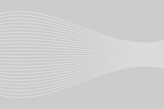 Simple wave line background. Vector illustration. © HPL