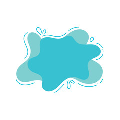 Fluid Shapes Templates, Logo Designs, Speech Bubbles, Text Bubbles, Halftones, Speech Bubbles