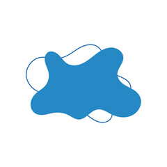 Fluid Shapes Templates, Logo Designs, Speech Bubbles, Text Bubbles, Halftones, Speech Bubbles