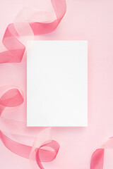 발렌타인 컨셉 목업