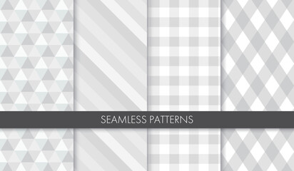 シームレスなパターンのセット