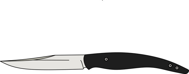 Navaja knife vector