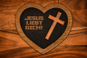 Jesus liebt Dich