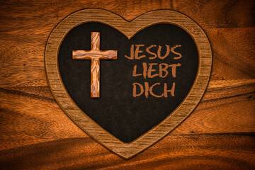 Jesus liebt Dich