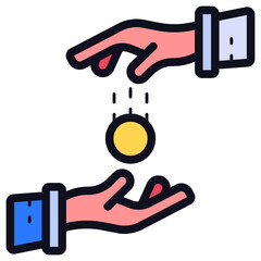 donation illustration