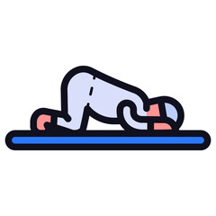 islamic prayer illustration