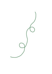 Abstract Line illustration