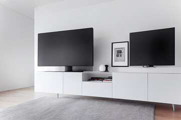 modern living room with tv,modern living room, minimalist living room