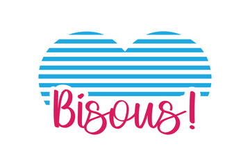 Happy valentines day lettering