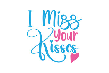 Happy valentines day lettering