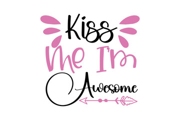 Happy valentines day lettering