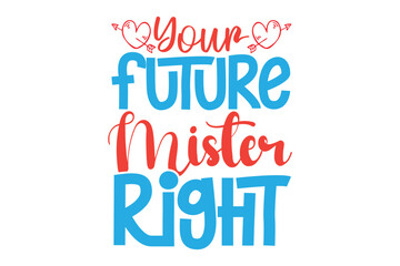 Happy valentines day lettering