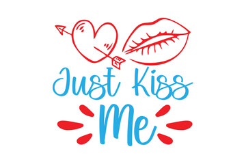 Happy valentines day lettering