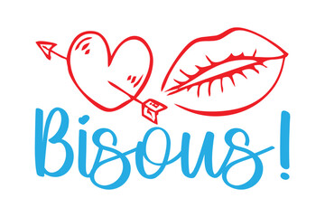 Happy valentines day lettering