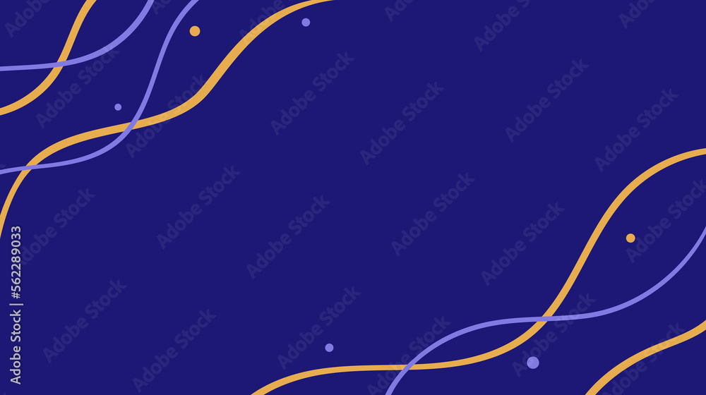 Poster wave abstract background. textured colourful wavy lines wallpaper. curved stripes and dots backdrop.