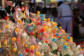 buddhist prayer flags