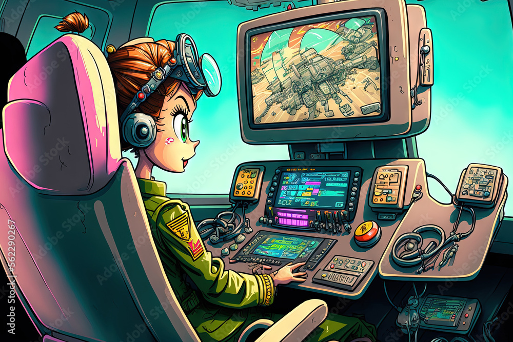 Aufkleber concept for a wireless communication network and an intelligent vehicle cockpit. generative ai
