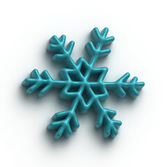 cute iceflake illustration