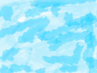 파란색 아트 워터컬러, 
추상적인 텍스처 얼룩의 배경