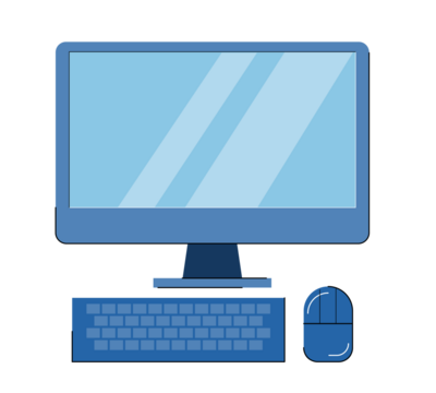 pc computer and monitor