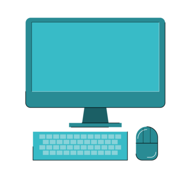 pc computer and monitor