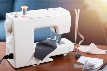 Homemade cloth face mask