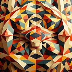 geometric patterns (generative AI)