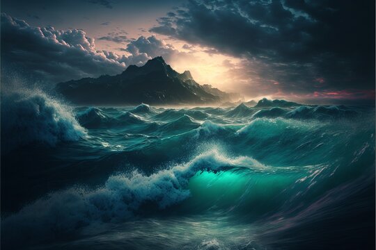 Ocean Background\