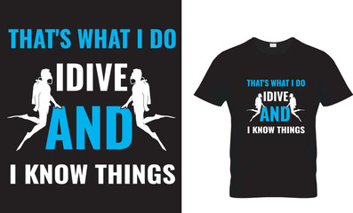 Divers, Wearing Masks Before They Were Popular! T-Shirt : Amazon .