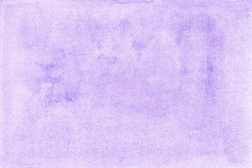 Abstract purple watercolor and paper texture background.
