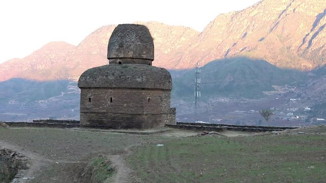 The double-domed shrine of Gumbat-Balo Kaylee