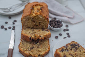 Chocolate chip cookie pound cake 