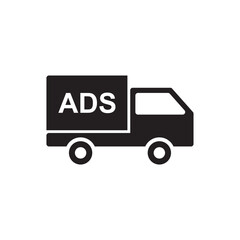 advertising icon , promotion icon vector