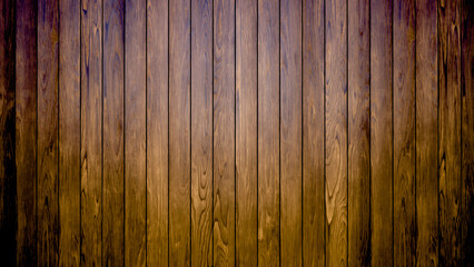 Natural wooden texture background. Brown planks
