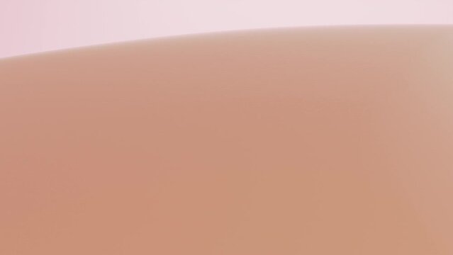Acne cream drop on pimple head and heal skin acne to beauty face. 3D rendering.