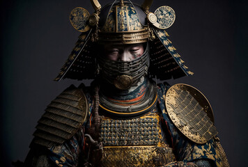 A Glimpse into the Past - Traditional Samurai Armor on Display