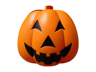 Halloween single orange Pumpkin