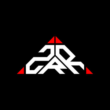 ZRR letter logo creative design with vector graphic, ZRR simple and modern logo.