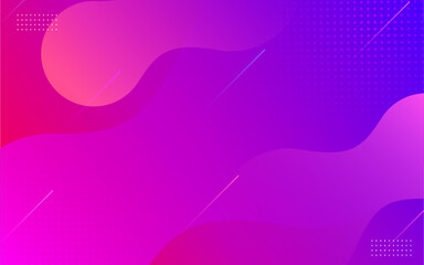 Fluid gradient shapes composition background
