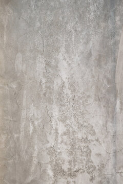 Cement wall background, Concrete pattern with aged texture. Loft type masonry found in rural areas.