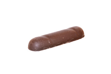 chocolate isolated on white background