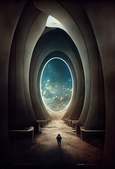 Portals to other dimensions