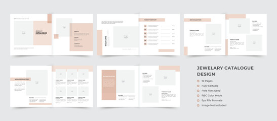 Product Catalog or Catalogue Design